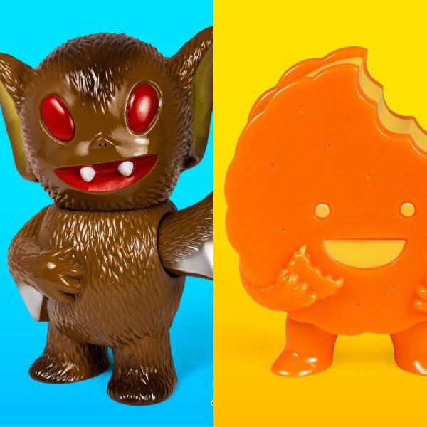 New sofubi "Bat Boy" & "Foster" colorways from Super7! SpankyStokes